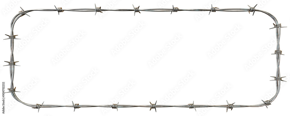 Harsh Environment Wire Border PNG Barbed Borders for Surreal or Gritty Projects Isolated on a Transparent Background Harsh Environment Wire Border PNG Barbed Borders for Surreal or Gritty Projects Isolated on a Transparent Background