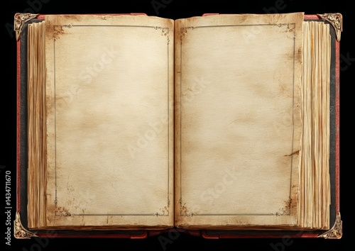 Vintage Gothic Journal with Blank Pages for Romantic Writing and Creative Ideas