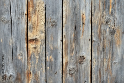 Wallpaper Mural Weathered wooden planks create a rustic wall texture. Torontodigital.ca