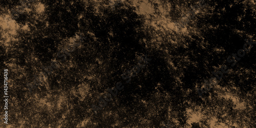 Abstract grunge brown and black distressed texture background . Vintage abstract texture of old surface .Metal texture with scratches for make poster, banner, font , abstract design	
