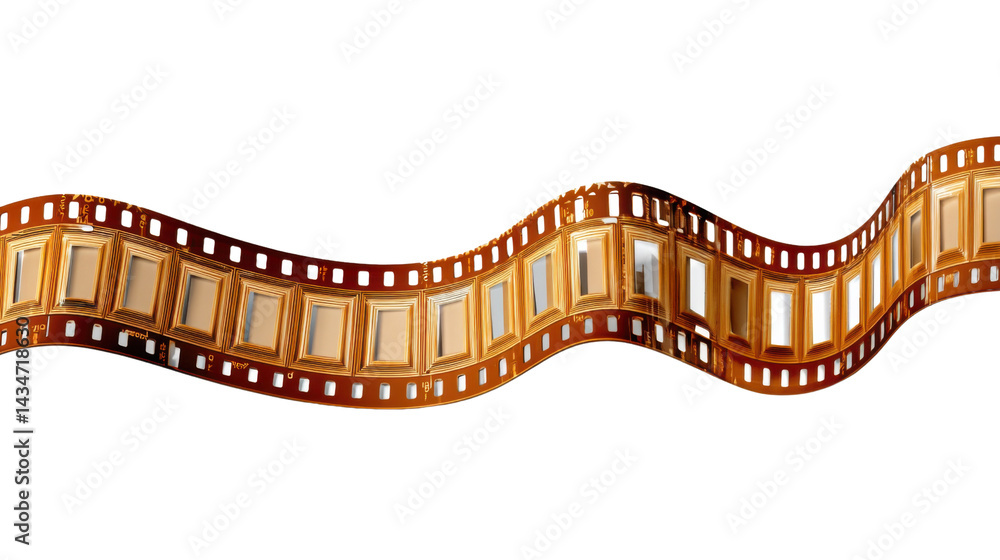 Obraz premium music notes background