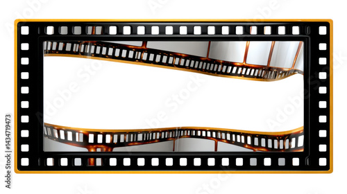 Wallpaper Mural blank film strip background Torontodigital.ca