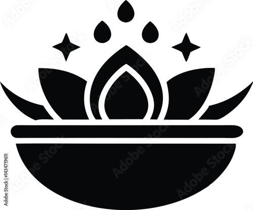 spa vector icon.