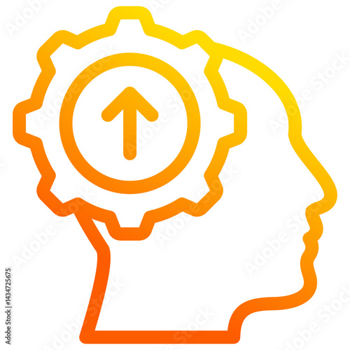 Skill Development Icon