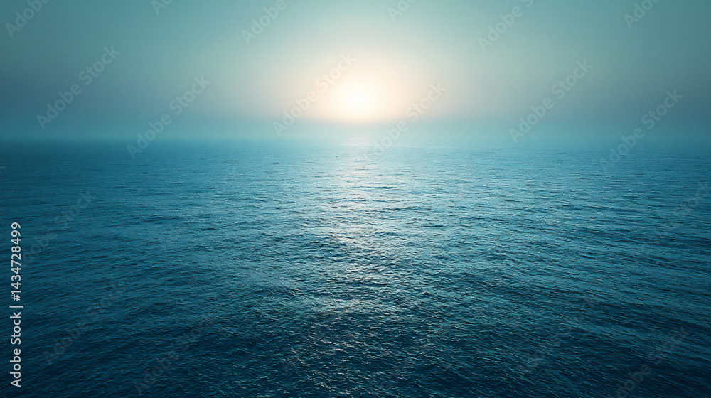 Fototapeta premium azure haze of memory,