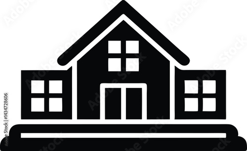 hotel booking vector icon.