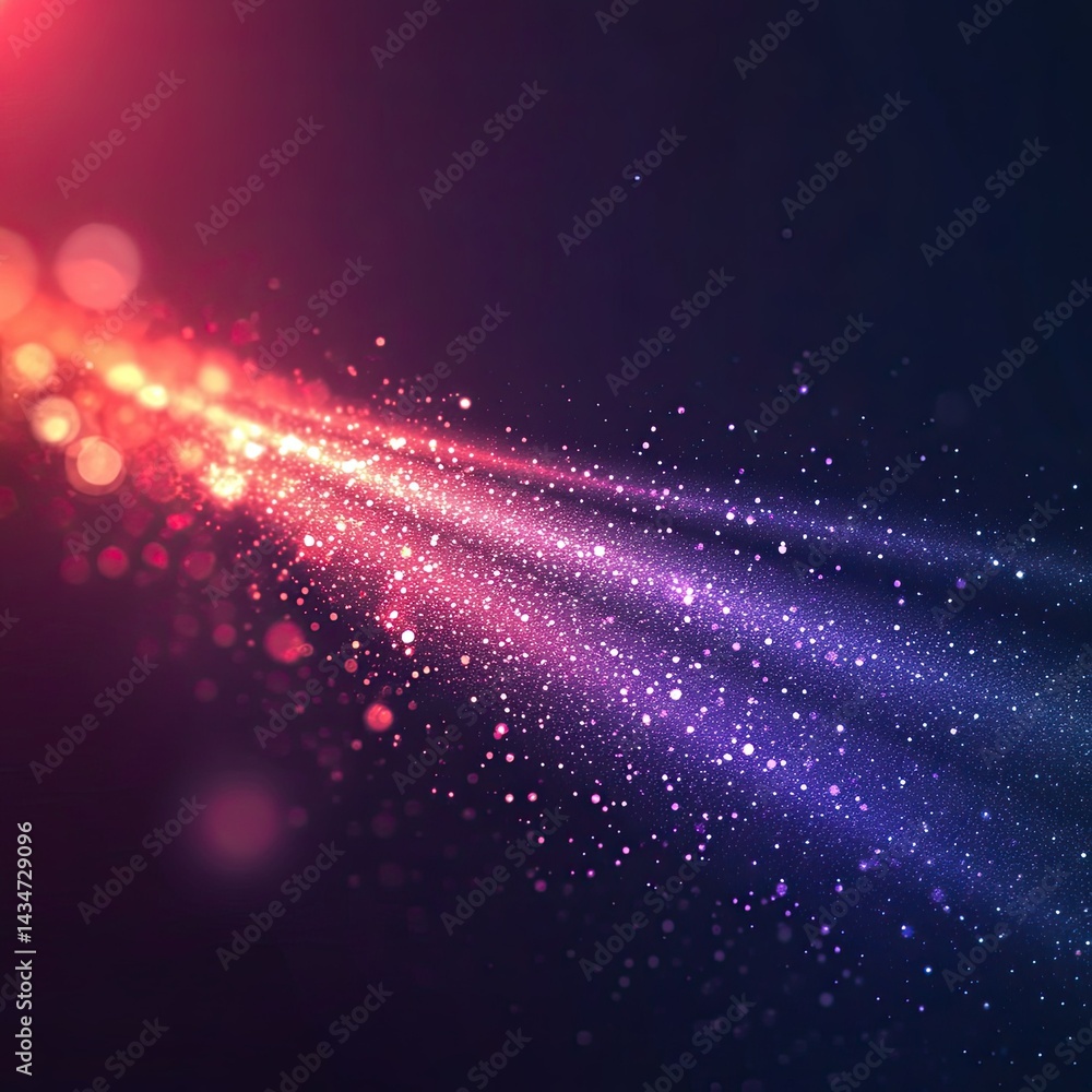 Fototapeta premium Abstract technology big data background concept