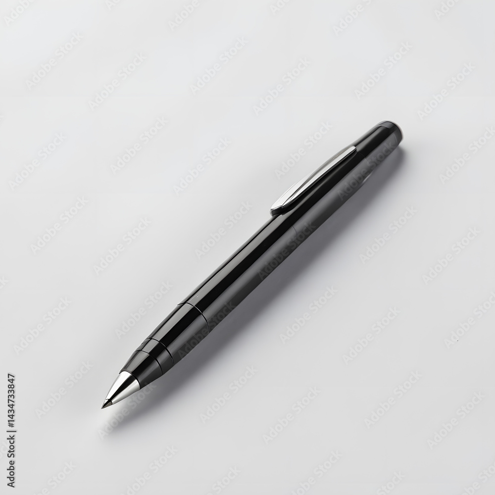 Stylus pen on an isolated white background Stylus pen on an isolated white background