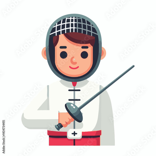 fencing, background, athlete, competition, sport, sword, isolated, active, attack, training, combat, duel, dynamic, mask, fencer, activity, fight, healthy, thrust, athletic, white, motion, equipment, 
