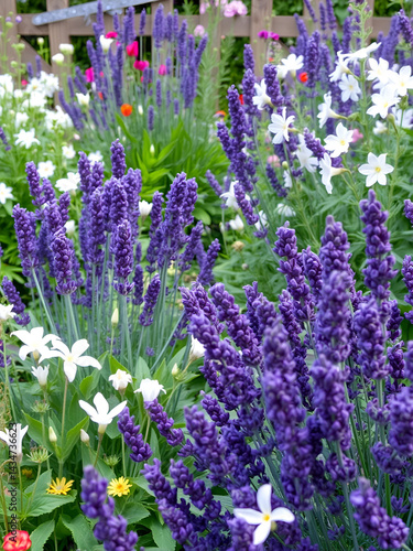 Scented Garden: A sensory haven filled with the sweet scents of lavender, jasmine, and other aromatic plants, creating a fragrant atmosphere for relaxation.