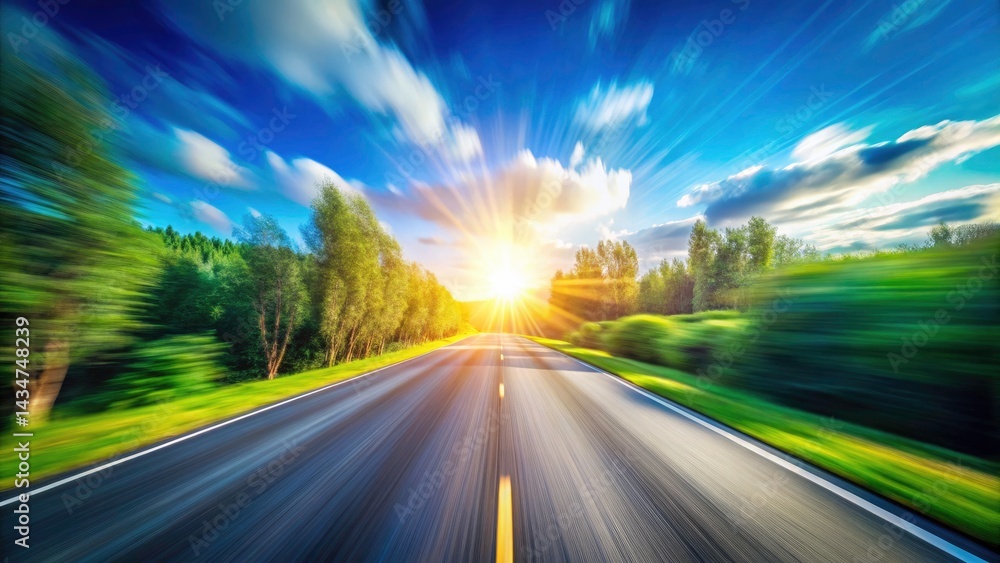Blurred Speed Road, Blue Sky, Fast Driving, Motion Blur, Highway, Asphalt, Travel, Landscape, Speed, Motion, Drive, Road Trip, Summer, Sky, Clouds, Photography, Blur Effect, Blurred Speed Road, Blue Sky, Fast Driving, Motion Blur, Highway, Asphalt, Travel, Landscape, Speed, Motion, Drive, Road Trip, Summer, Sky, Clouds, Photography, Blur Effect,