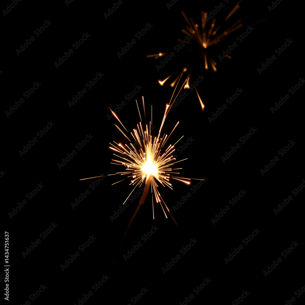 Fototapeta premium spark