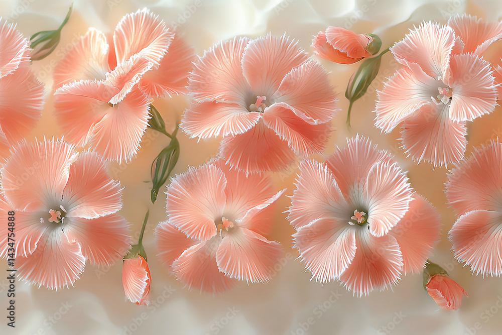 name : ethereal soft pink dianthus wall, luminous macro frills, name : ethereal soft pink dianthus wall, luminous macro frills,