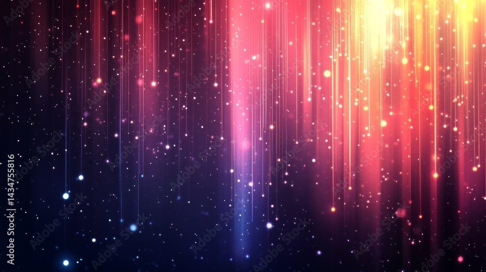 Celestial Lights: A Symphony of Color and Sparkle Celestial Lights: A Symphony of Color and Sparkle