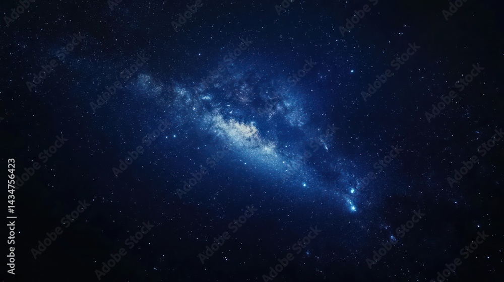 Fototapeta premium Celestial Canvas