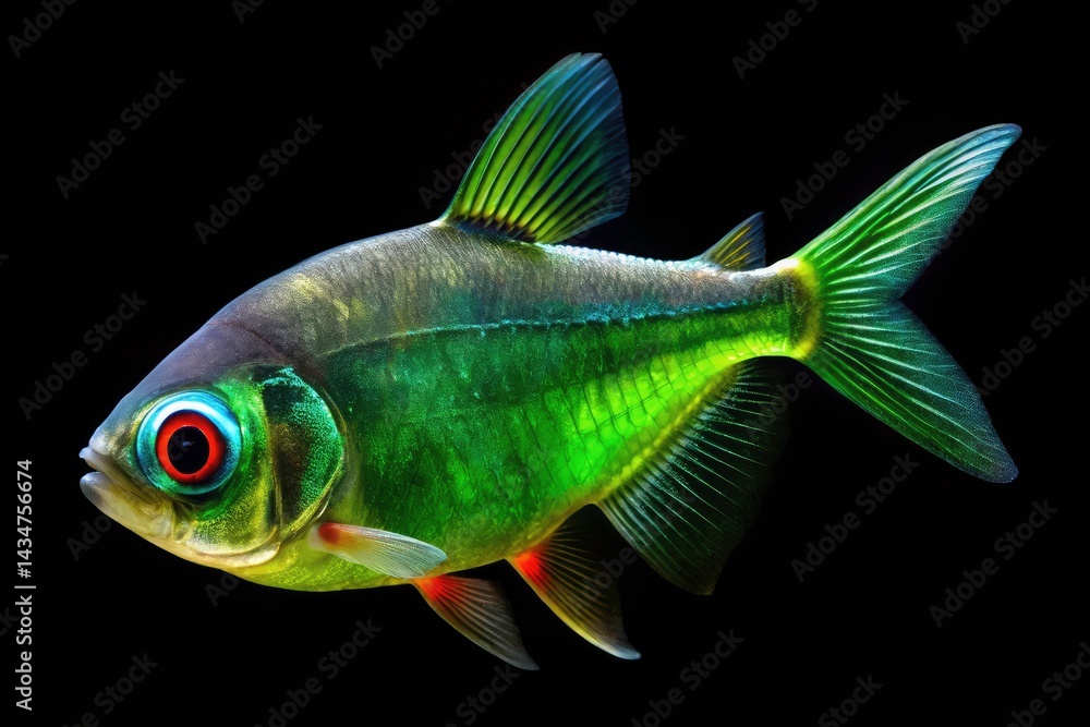 Black Tetra Fish, Gymnocorymbus ternetzi, Aquatic Life, Green Fish, Black Background, Nature Photography, Underwater World, Fish Portrait, High Resolution, Landscape Photography Black Tetra Fish, Gymnocorymbus ternetzi, Aquatic Life, Green Fish, Black Background, Nature Photography, Underwater World, Fish Portrait, High Resolution, Landscape Photography