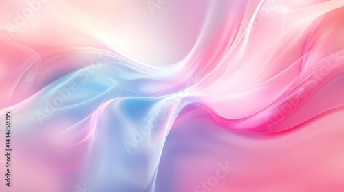 Wallpaper Mural Abstract Flowing Colors Torontodigital.ca