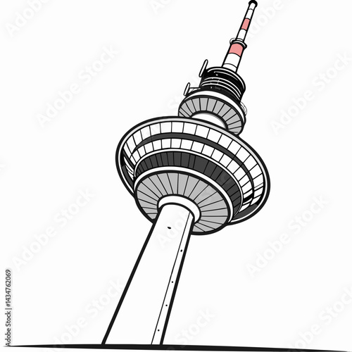 tv tower berlin