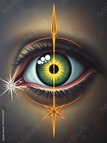 The Eye of Wisdom under the Mark of Time