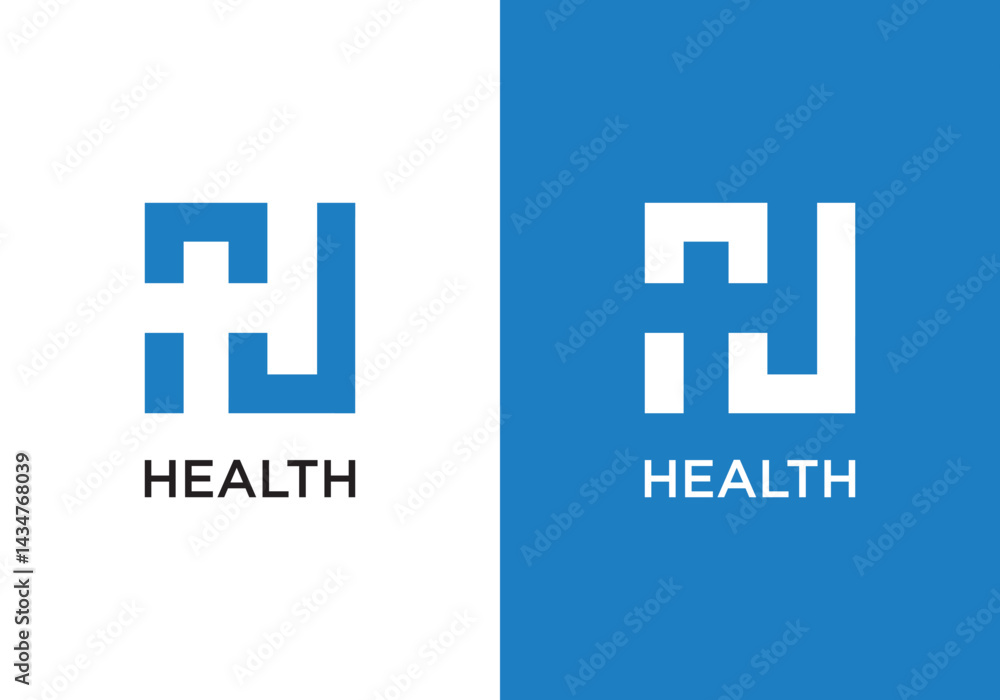 Fototapeta premium health logo