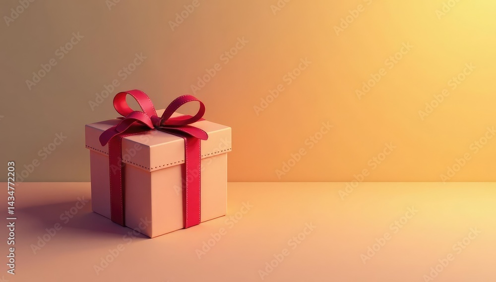 Subtle gift box outline, dotted lines, minimalist design, wallpaper, box Subtle gift box outline, dotted lines, minimalist design, wallpaper, box
