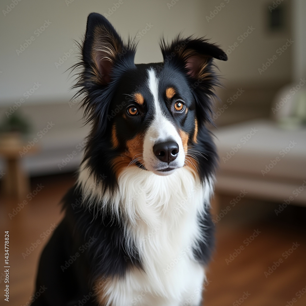 Fototapeta premium border collie portrait