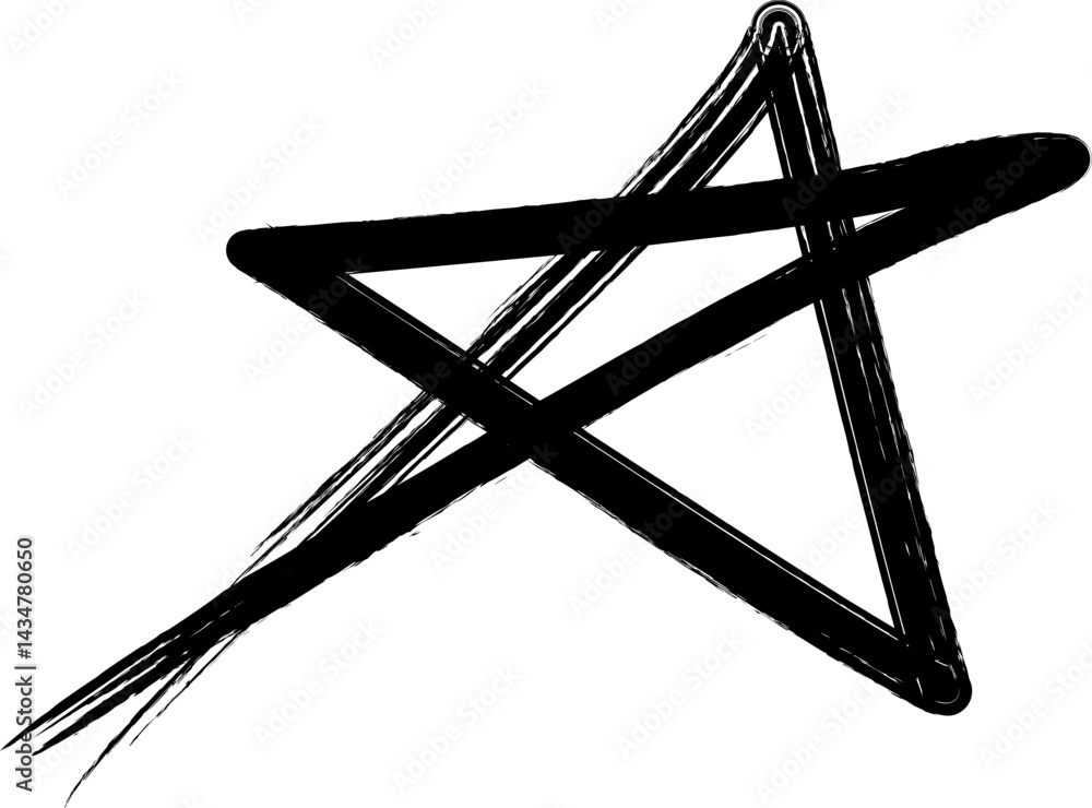Star Scribbles Star Scribbles