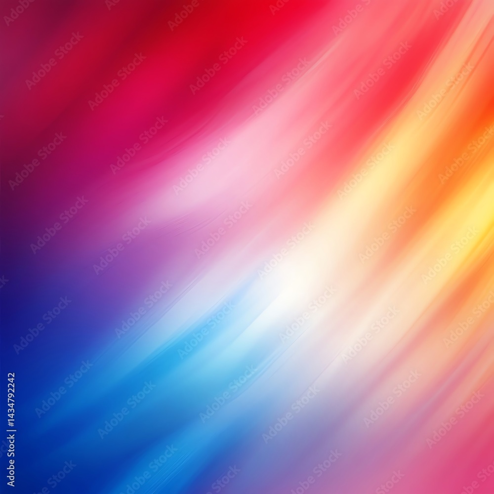 Obraz premium Vibrant Colorful Abstract Background with Swirling Hues