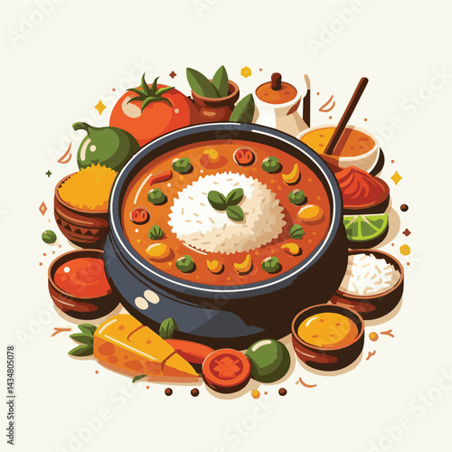 dinner, spicy, chicken, cuisine, dish, indian, lunch, food, asian, rice, restaurant, meat, meal, biryani, basmati, background, india, arabic, delicious, cooking, cooked, pakistani, homemade, healthy, 