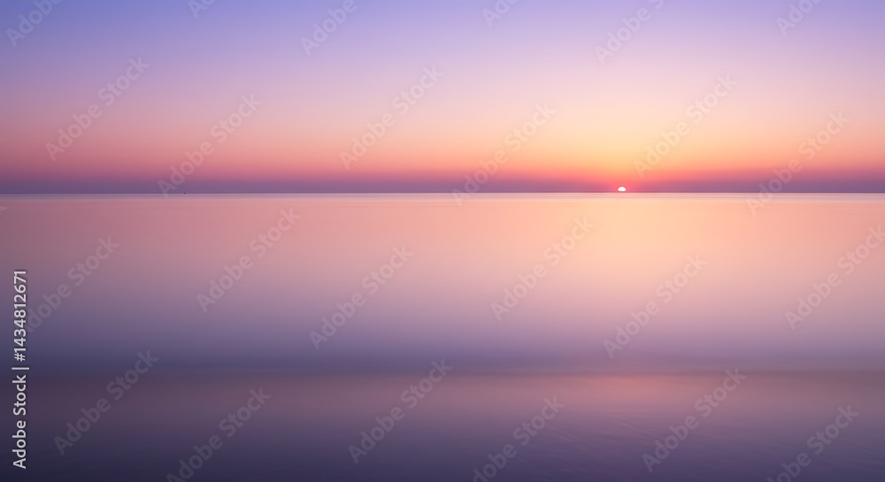 Fototapeta premium Whispers of Dawn AI Generated