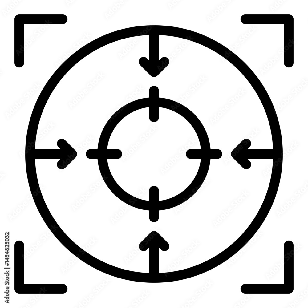 focus icon focus icon