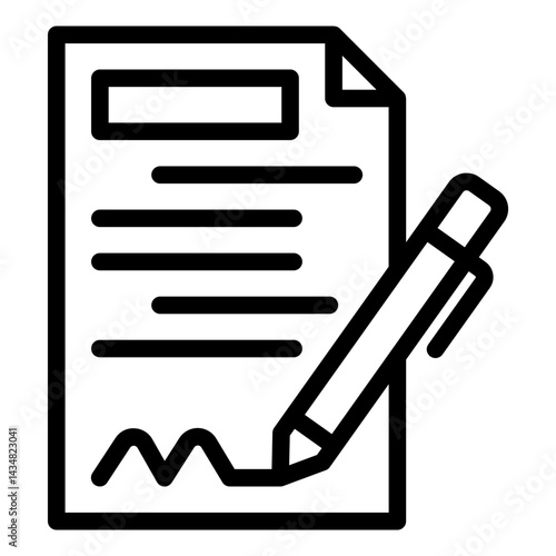 signature icon