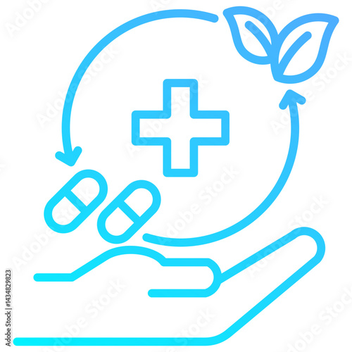 Alternative Medicine Icon