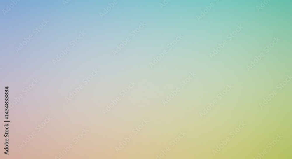 Fototapeta premium Pastel Dawn AI Generated