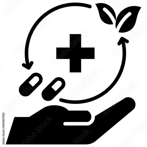 Alternative Medicine Icon