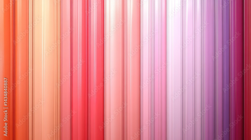 Obraz premium A Gradient Spectrum of Pink and Red Hues