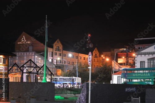 Obraz na płótnie uschuaia w salonie