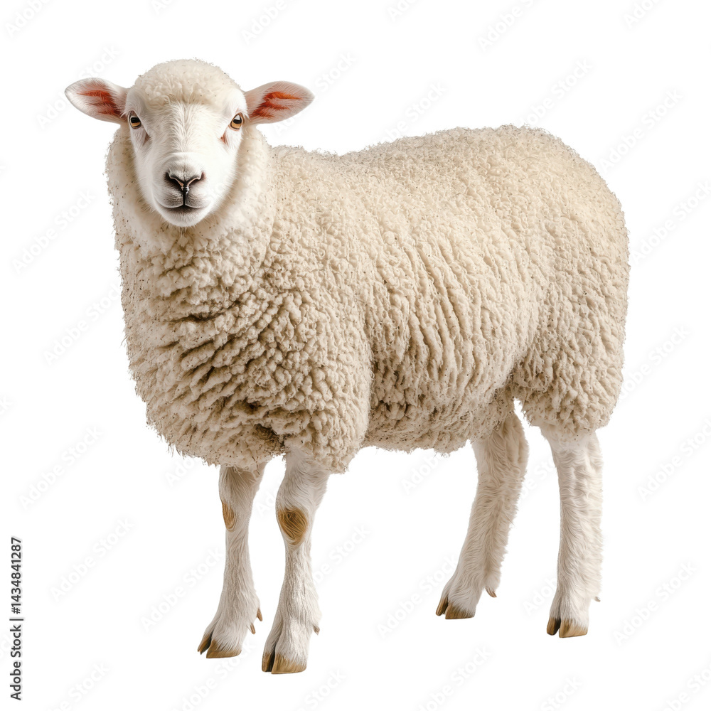 sheep isolated on transparent background sheep isolated on transparent background