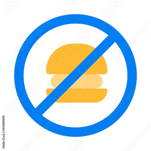 no fast food  