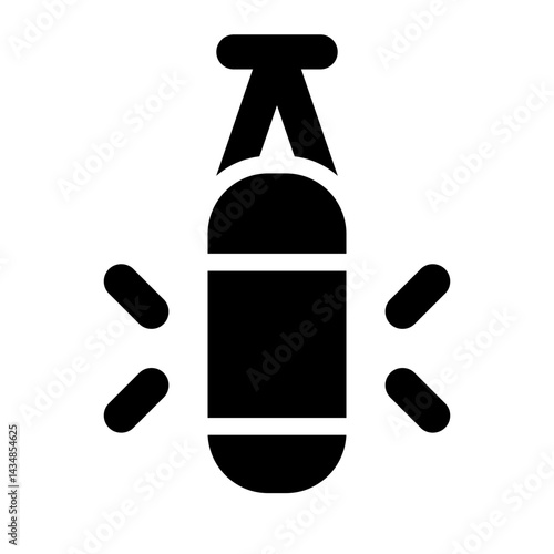 boxing bag  