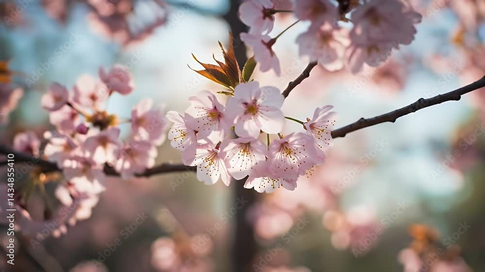 Gentle Blossom Serenity: Capturing the Ephemeral Beauty of Spring Cherry Blossoms Gentle Blossom Serenity: Capturing the Ephemeral Beauty of Spring Cherry Blossoms
