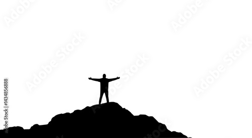 A completely black image, offering a vast canvas of emptiness and pure darkness for any purpose.