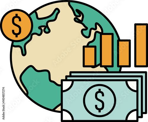Global Economy Illustration