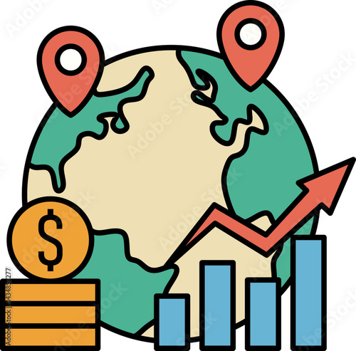 Global Economy Illustration