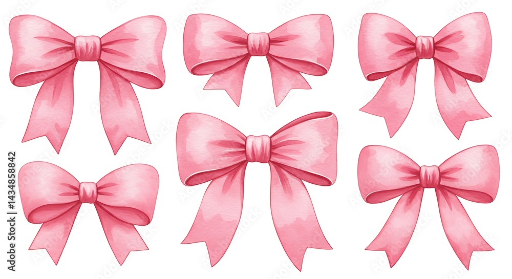 Pink Ribbon Reverie AI Generated Pink Ribbon Reverie AI Generated