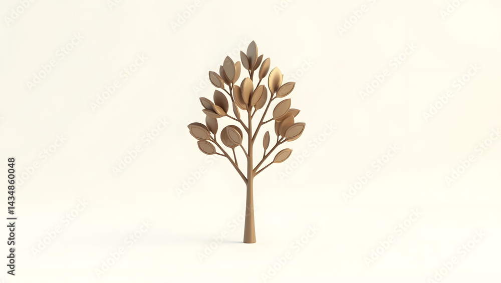 Obraz premium tree with leaves