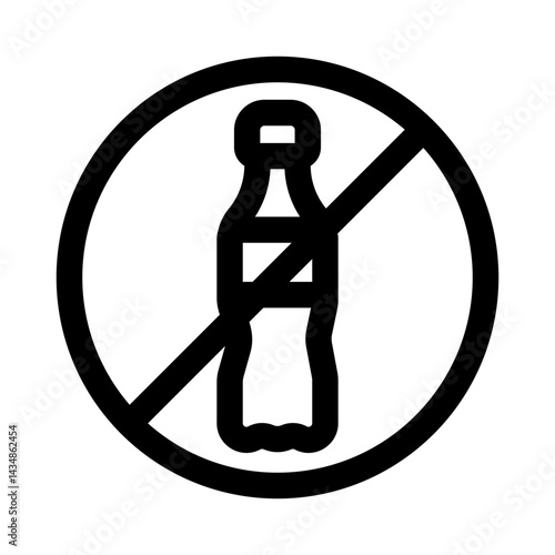 no soft drink  