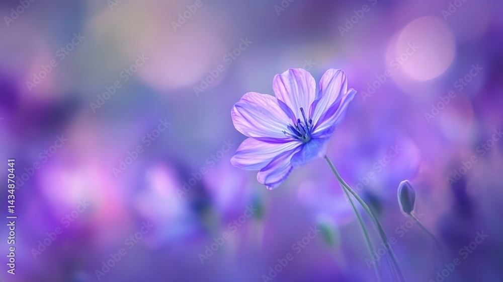 Fototapeta premium Purple Dream