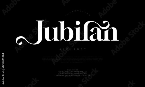 Luxury Swash Serif Font for Branding Wedding Boutique Beauty Packaging Magazine and Editorial Design