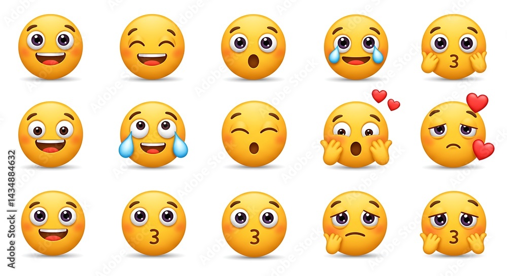 The Yellow Spectrum of Emotion AI Generated The Yellow Spectrum of Emotion AI Generated